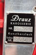 Porsche 356A Roadster 1960 года